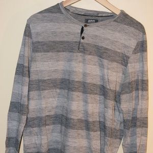 Alfani Long Sleeve T-Shirt